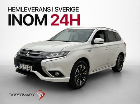 Mitsubishi Outlander PHEV AWD 203hk B-Kamera Drag Bluetooth