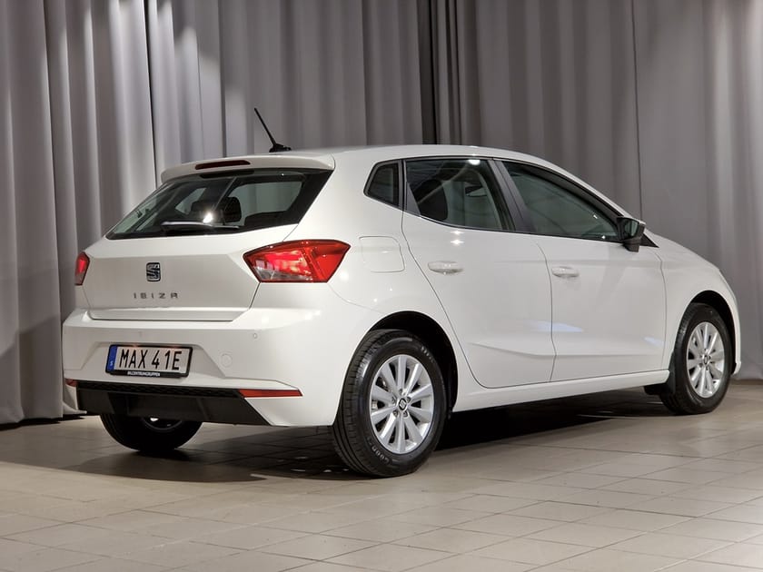 Bild 5 av SEAT Ibiza 1.0 TSI Automat Style 110hk