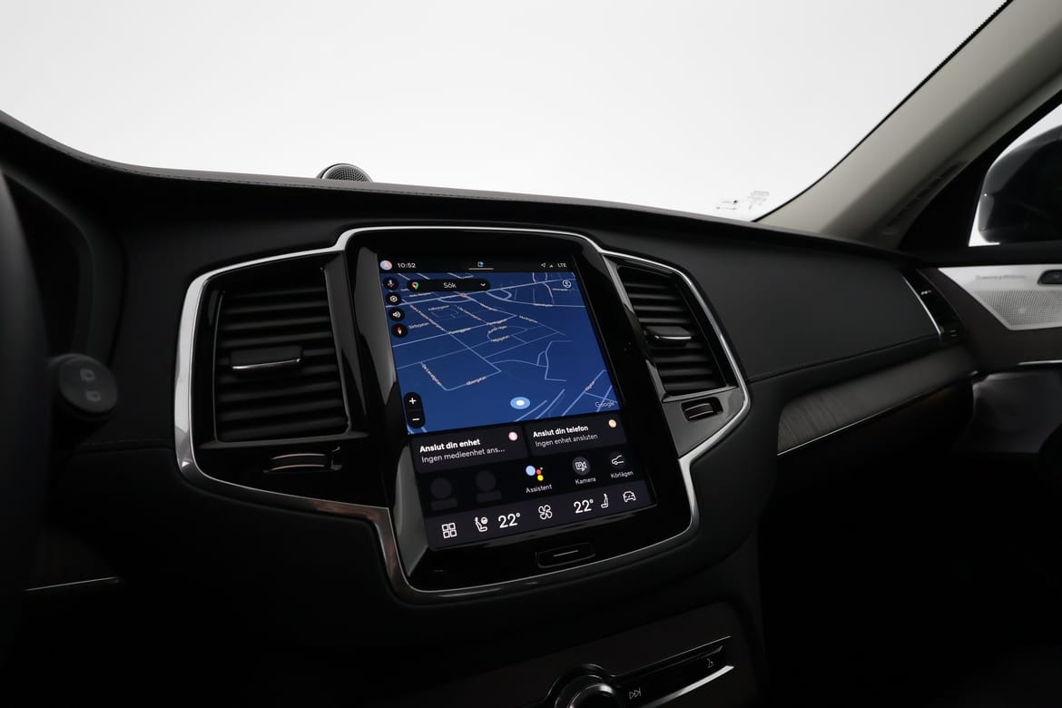 Volvo XC90 2023 - miniatyr 12