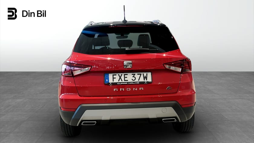 Bild 5 av SEAT Arona 1.0 TSI 110 HK DSG7 FR