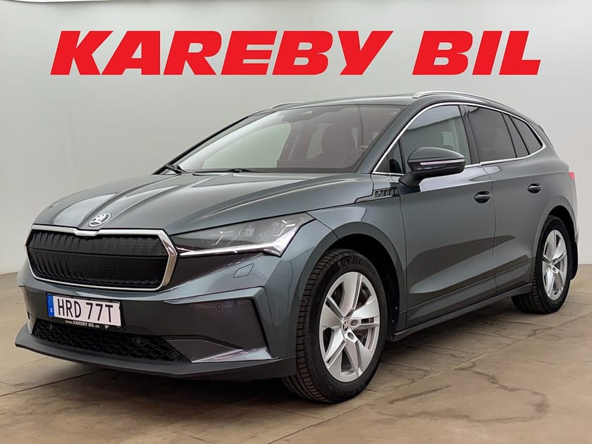 Bild 1 av Škoda Enyaq iV 80 Skoda 204hk Backkamera Panorama Dragkrok