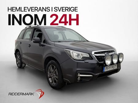 Subaru Forester 2.0 4WD 147hk Drag Backkamera Bluetooth