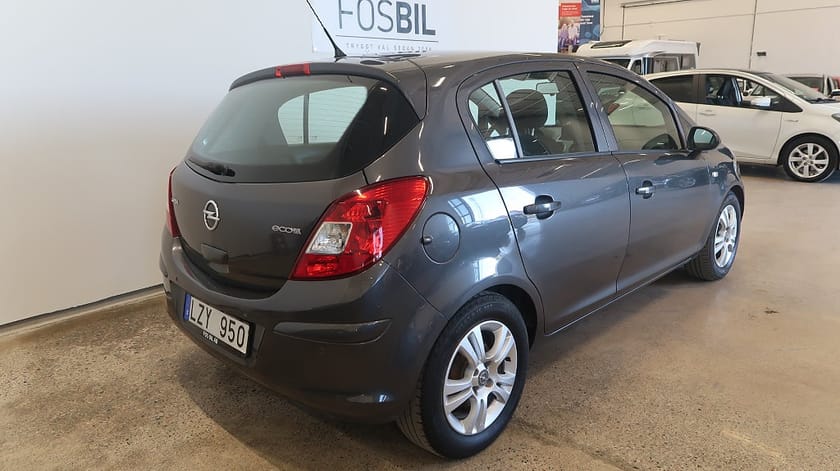 Bild 4 av Opel Corsa *RÄNTEKAMPANJ 3.45%* 1.2 ecoFLEX Nyservad Nybesiktad