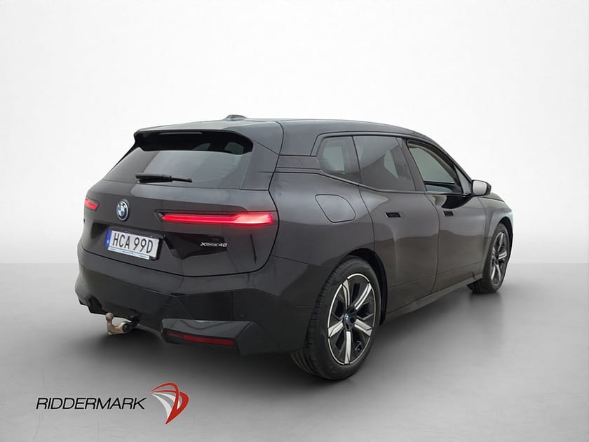 Bild 5 av BMW iX xDrive40 326hk Sport Laser H/K Head Up Drag 360° MOMS