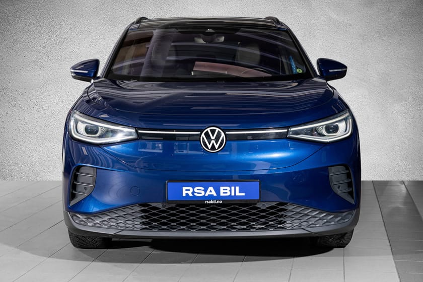Bilde 3 av Volkswagen ID.4 Pro Performance 204hk/77 kWh/H fest/1 år garanti.