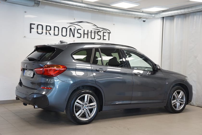 Bild 3 av BMW X1 xDrive25d STEPTRONIC M-SPORT | SVENSKSÅLD