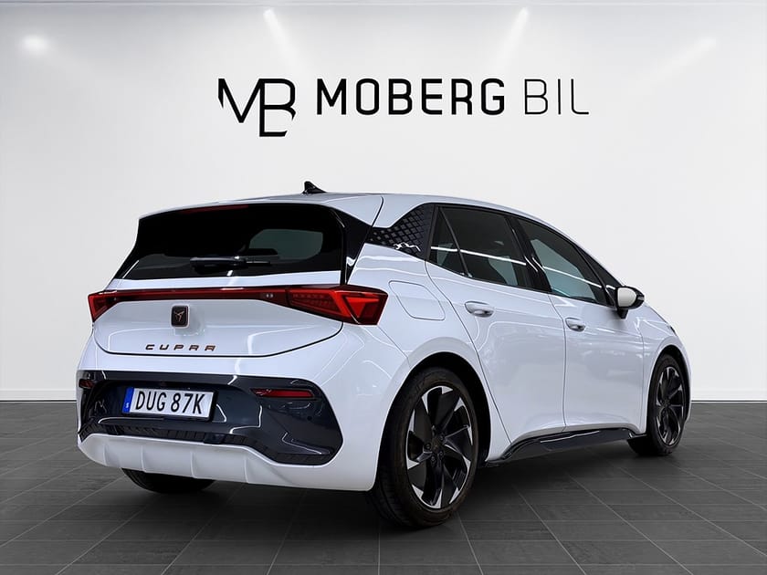 Bild 4 av CUPRA Born e-boost 77 77, 231hk, B-Kamera Keyless Start Sport