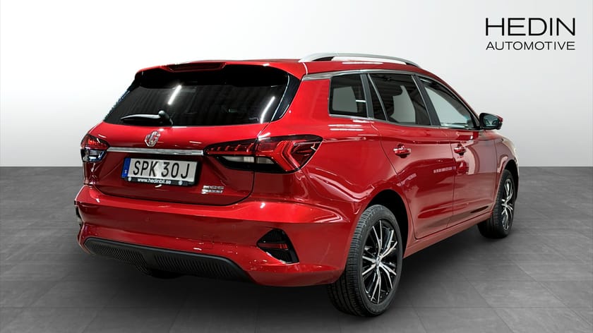 Bild 2 av MG 5 Long Range Luxury 360° Kamera Skinn Elstol Keyless Värmare 61 kWh