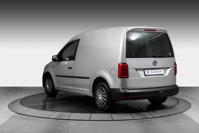 Bilde 3 av Volkswagen Caddy Van 2.0TDI KORT/WEBASTO/KROK++