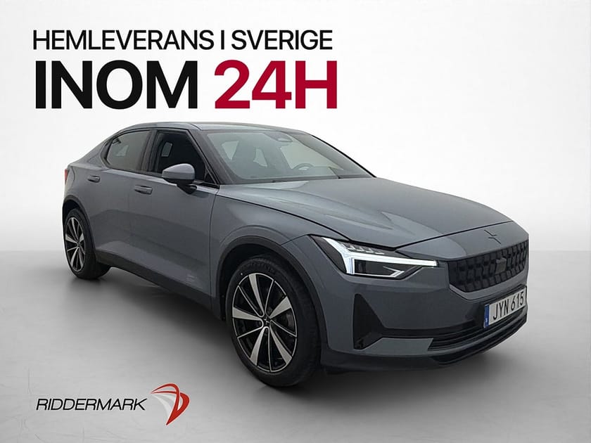 Bild 1 av Polestar 2 Standard Range Single Motor Kamera Värmare Navi