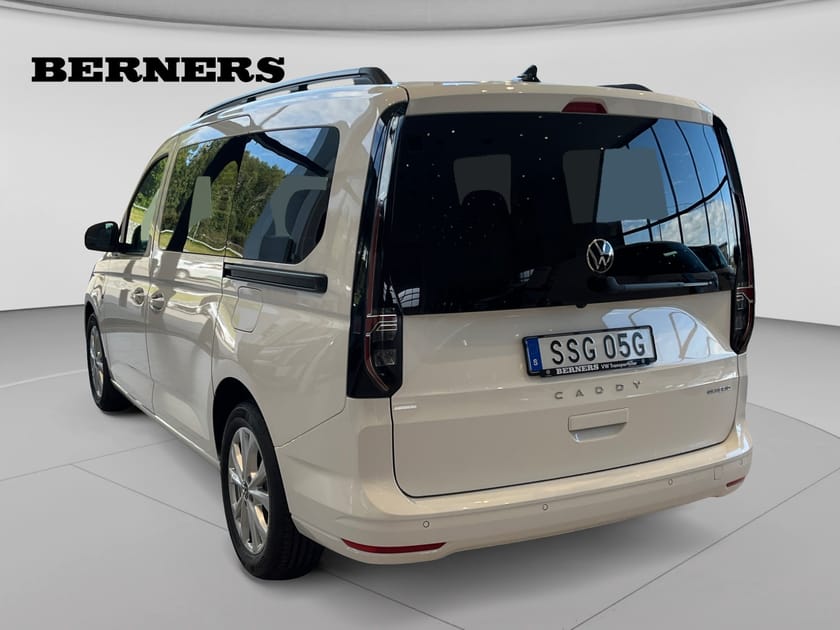 Bild 3 av Volkswagen Caddy Maxi eHybrid 7-Seater 7-sits DSG 150hk