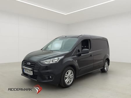 Ford Transit Connect 210 LWB Värmare Dragkrok B-Kamera CARPLAY