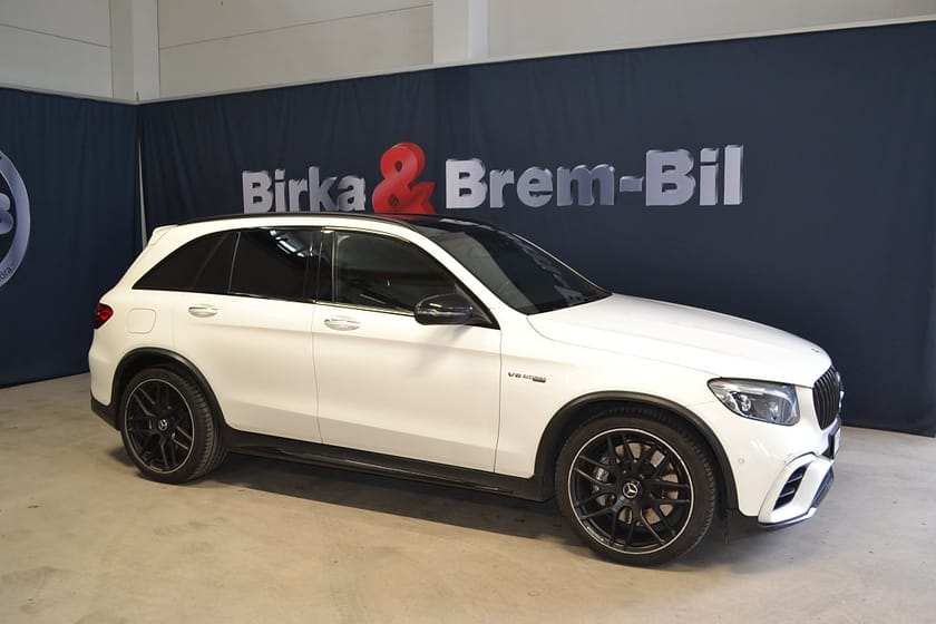 Bild 3 av Mercedes-Benz AMG GLC 63 4MATIC+ Euro 6 476hk