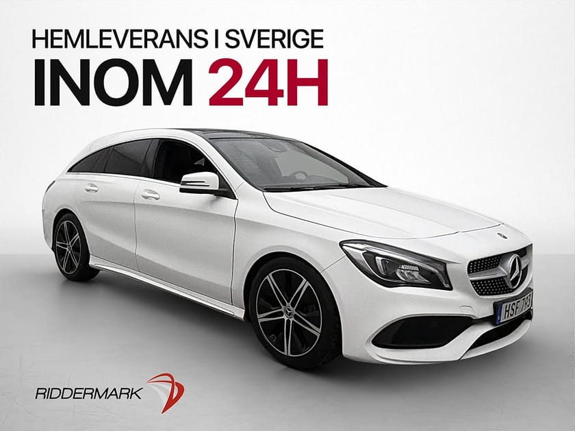 Bild 3 av Mercedes-Benz CLA 180 Shooting Brake SB 122hk AMG Pano Kamera Dragkrok