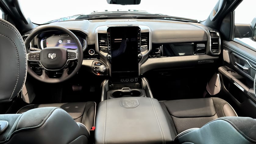Bild 4 av RAM 1500 Crew Cab LARAMIE *LEASING KAMPANJ*