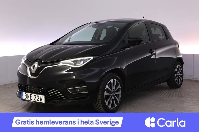 Bild 1 av Renault ZOE R135 52 kWh Intens Batteriköp Kamera BLIS