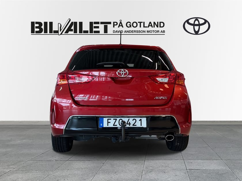 Bild 4 av Toyota Auris 1.6 Valvematic 5dr (132hk)