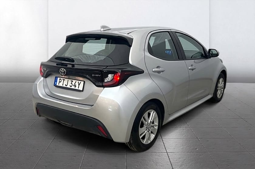 Bild 5 av Toyota Yaris Hybrid 115 Aut Kamera P-Sens Filassist 116hk