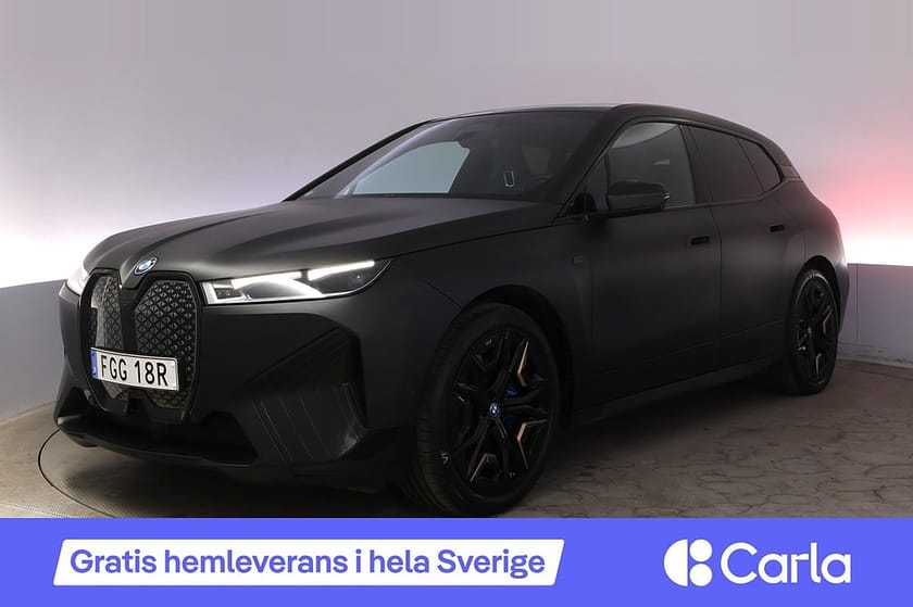 Bild 1 av BMW iX M60 Drag Pano Bowers Laser SoftClose BLIS DAP HUD 360