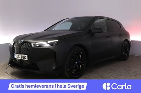 BMW iX M60 Drag Pano Bowers Laser SoftClose BLIS DAP HUD 360