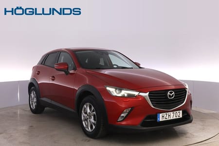 Mazda CX-3 2.0 Vision P-sensorer Navi LED V-hjul