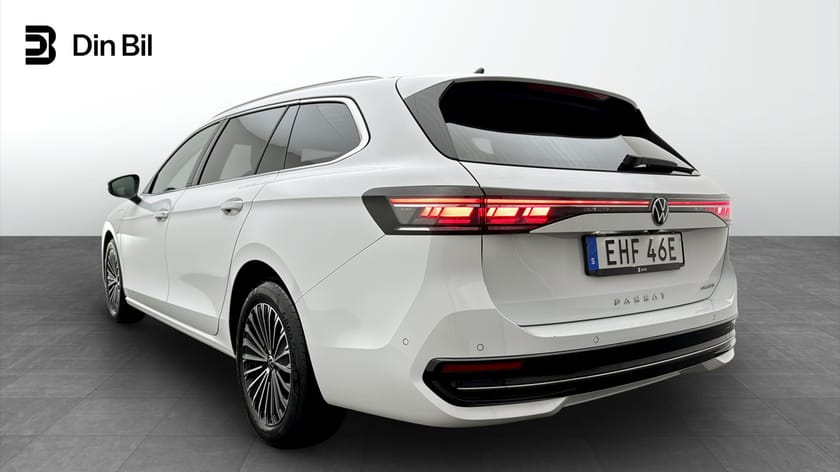 Bild 3 av Volkswagen Passat Variant eHybrid ELEGANCE 272 HK 12 mil