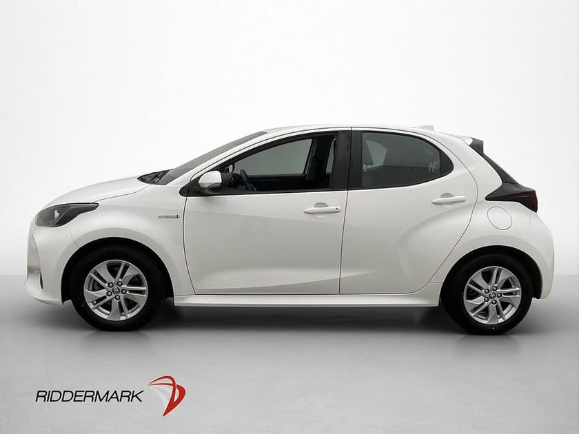 Bild 5 av Toyota Yaris Hybrid 116hk Active Kamera Adp-Farthållare BT