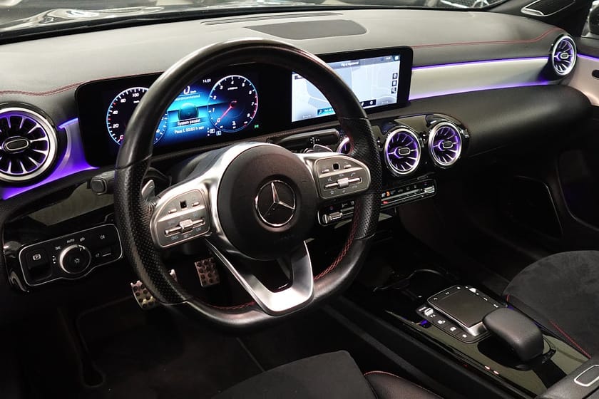 Bild 4 av Mercedes-Benz CLA 200