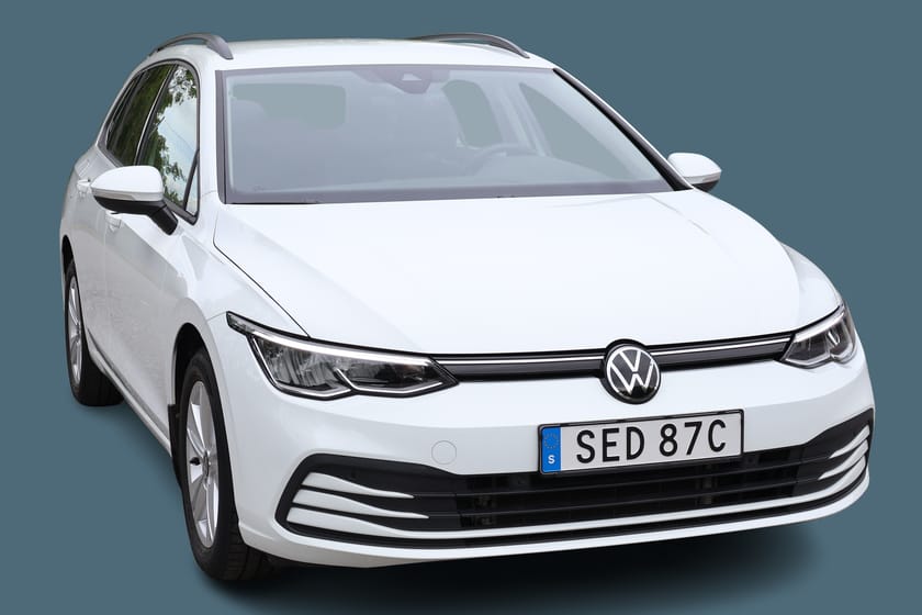 Bild 2 av Volkswagen Golf Sportscombi 1,5TGI 130hkr CNG DSG