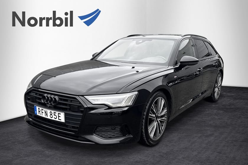 Bild 3 av Audi A6 Avant 45 TFSI quattro 245hk S-LINE S-TRONIC DRAG KAMERA