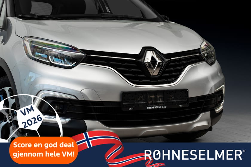 Bilde 3 av Renault Captur Topputstyrt//Lav km//Sommer + Vinterhjul//Servicer