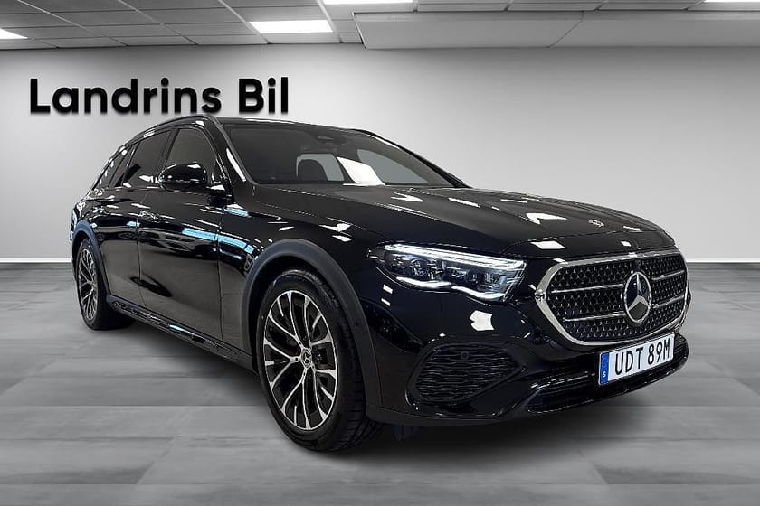 Bild 3 av Mercedes-Benz E 300 d e 4MATIC All-Terrain de Drag Distronic 360Kamera