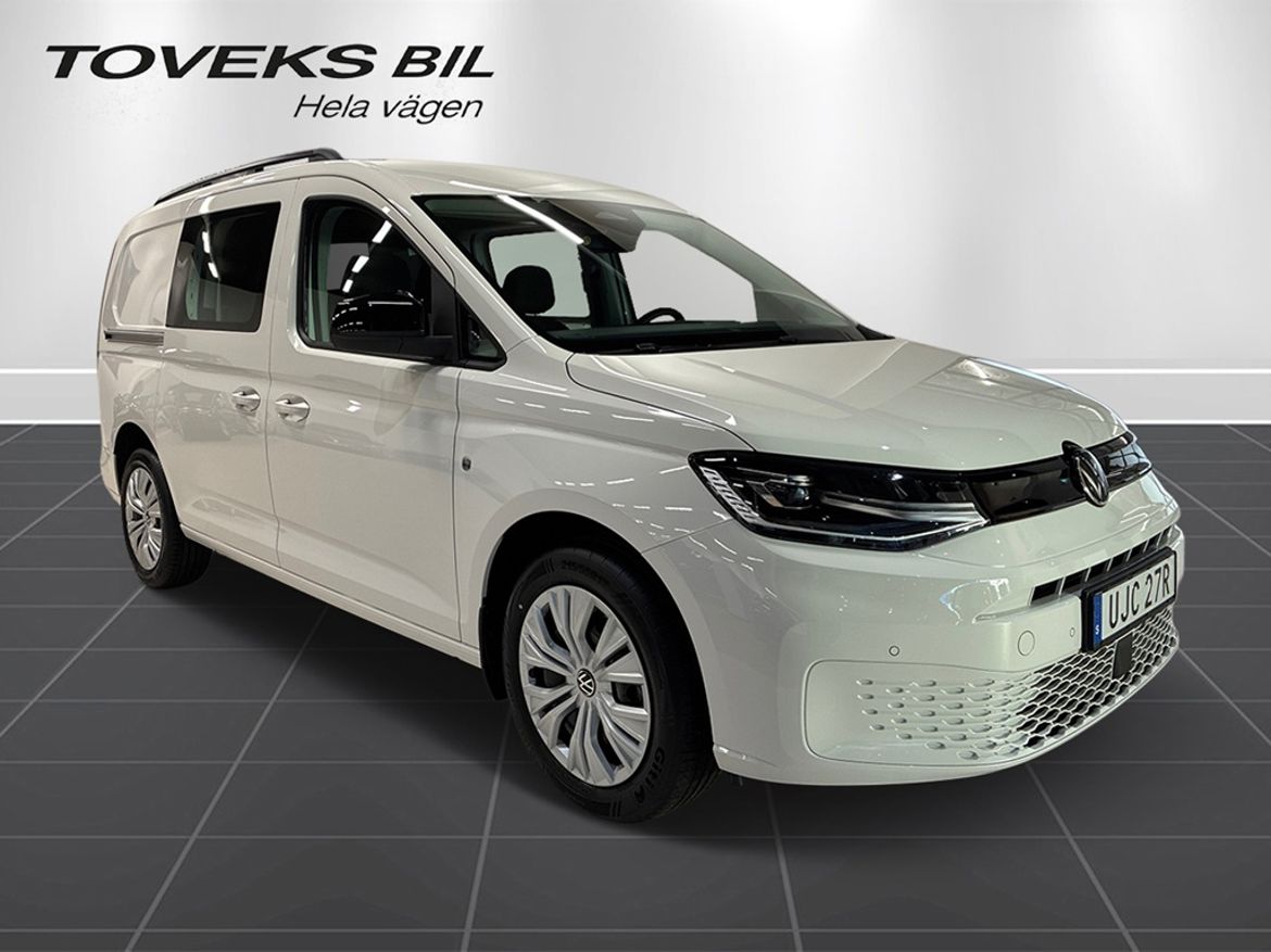 Volkswagen Transportbilar Volkswagen Caddy Maxi eHybrid — bild 12