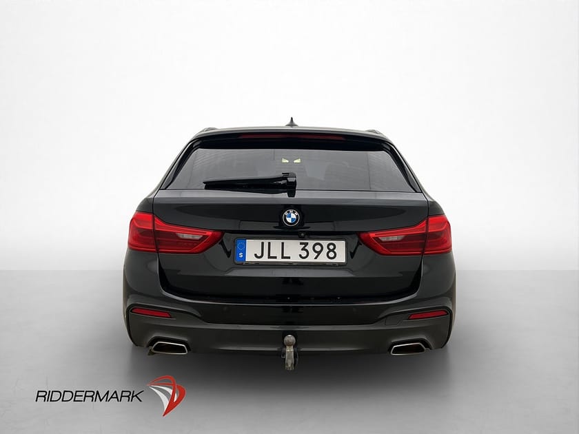 Bild 5 av BMW 520d Touring 520 190hk M Sport B-Kamera Navi Dragkrok