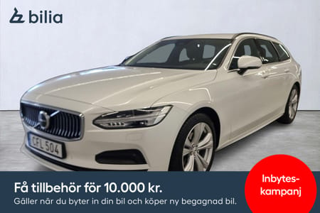 Volvo V90 B4 Bensin Core Värmare Carplay