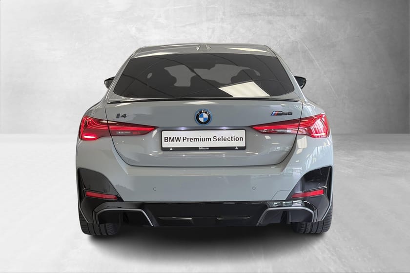 Bilde 3 av BMW i4 M50 xDrive Gran Coupé M-pro|Glasstak|Harman|ACC|