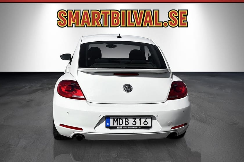 Bild 4 av Volkswagen Beetle 2.0 TSI GT Aut