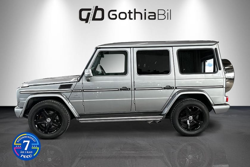 Bild 4 av Mercedes-Benz G 55 AMG L