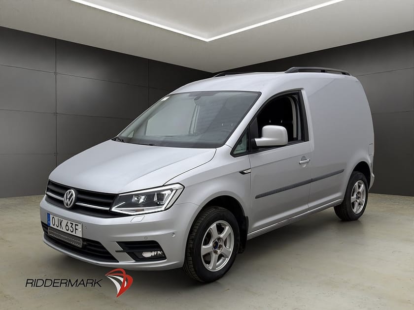 Bild 3 av Volkswagen Caddy Van 2.0 TDI D-Värmare Drag Carplay Ledramp Moms