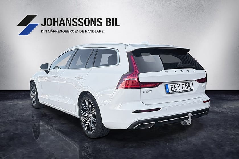 Bild 3 av Volvo V60 Recharge T6 AWD Inscription Exp Kamera/Nav/H&K/Värmare