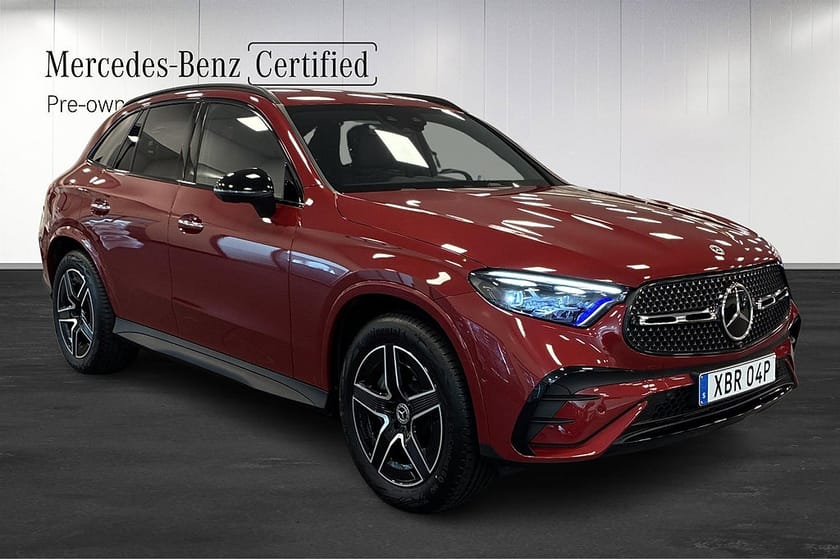 Bild 2 av Mercedes-Benz GLC 300 d e 4MATIC de 4M AMG Luftfjädrgin Burmester 360° Bakaxelstyrni