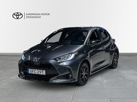 Toyota Yaris Hybrid 1.5 HSD Style Säkerhetspaket