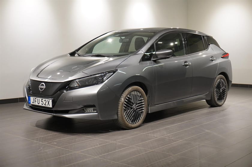 Bild 1 av Nissan Leaf N-Connecta 39 kWh 360° LED