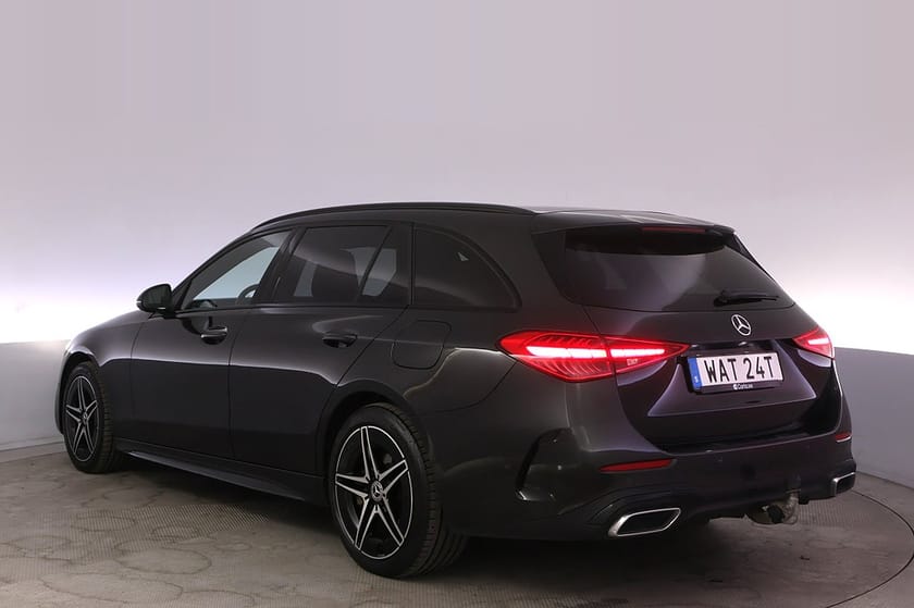 Bild 4 av Mercedes-Benz C 300 T e AMG Kamera Navi BSM Värmare Drag