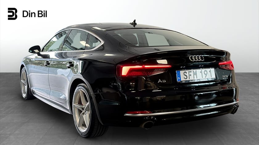 Bild 3 av Audi A5 Sportback 2.0 TFSI 252HK quattro S-tr Proline Sport / komfor