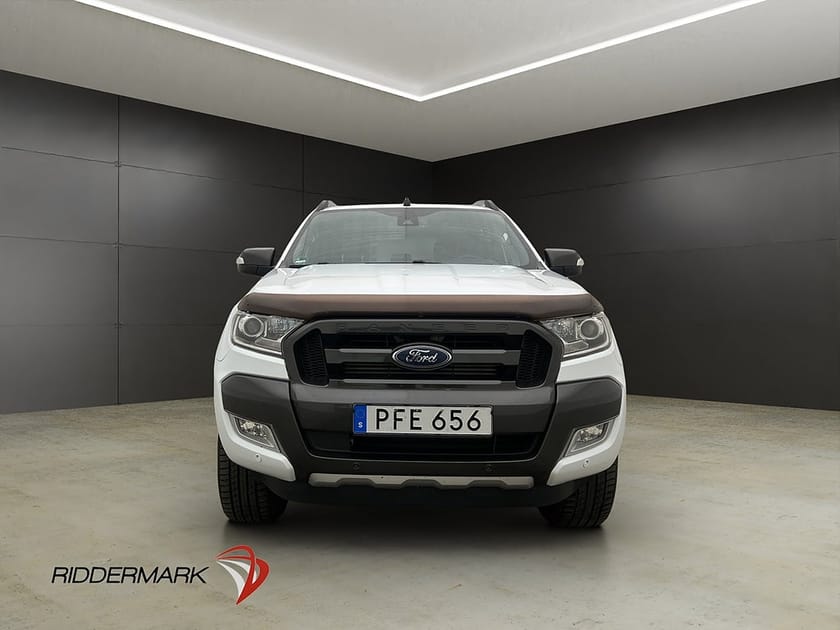 Bild 5 av Ford Ranger Dubbelhytt Wildtrak 3.2 4x4 Värm Drag Kamera CARPLAY Moms
