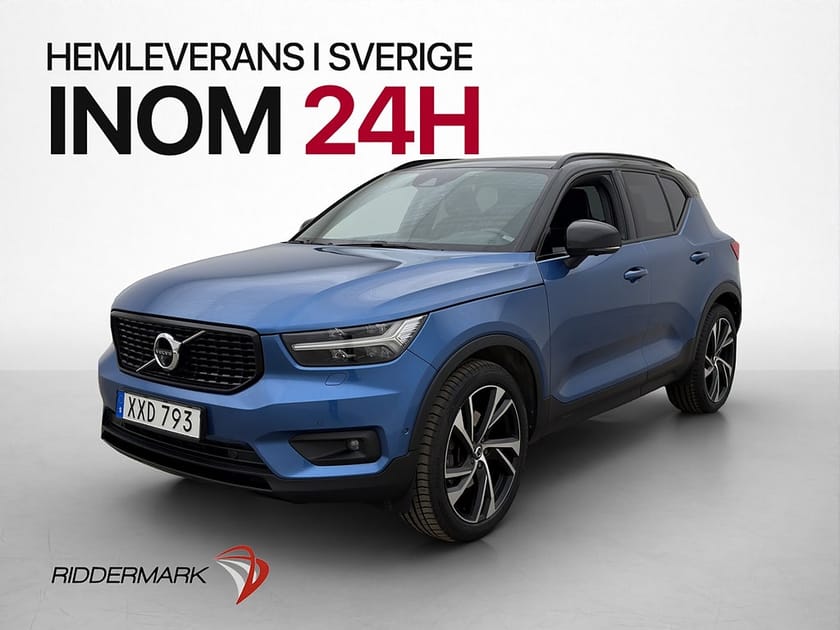 Bild 3 av Volvo XC40 T5 AWD R-Design Pano H/K 360° Drag Värmare 247hk