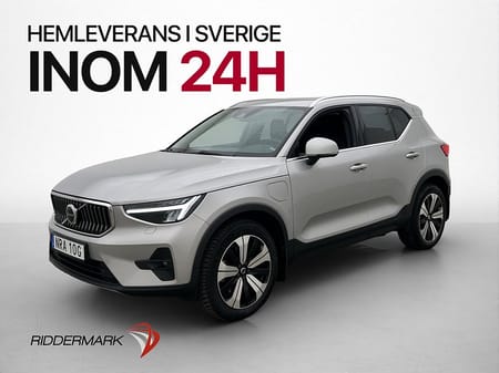 Volvo XC40 Recharge T4 Plus Bright Värmare Drag Kamera Skinn