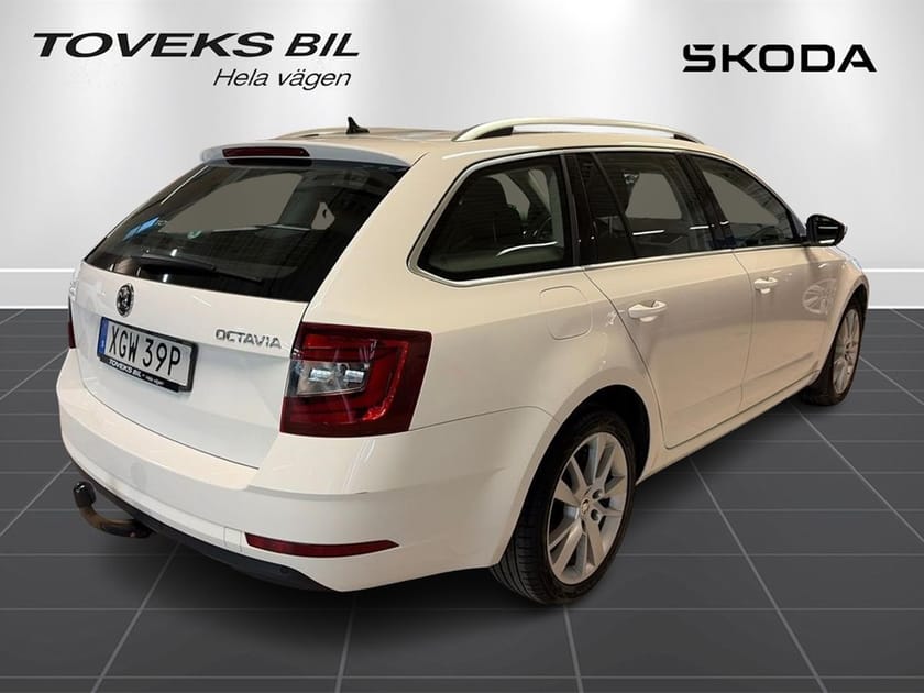 Bild 3 av Škoda Octavia Kombi STYLE 115 Hk DSG