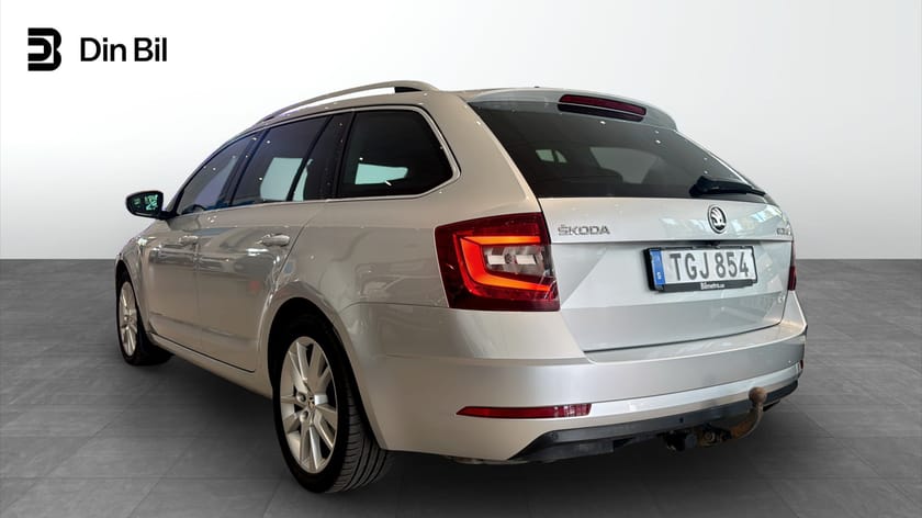 Bild 5 av Škoda Octavia Kombi 4x4 2.0 TDi 150hk DSG Drag/Navigation/Värmare